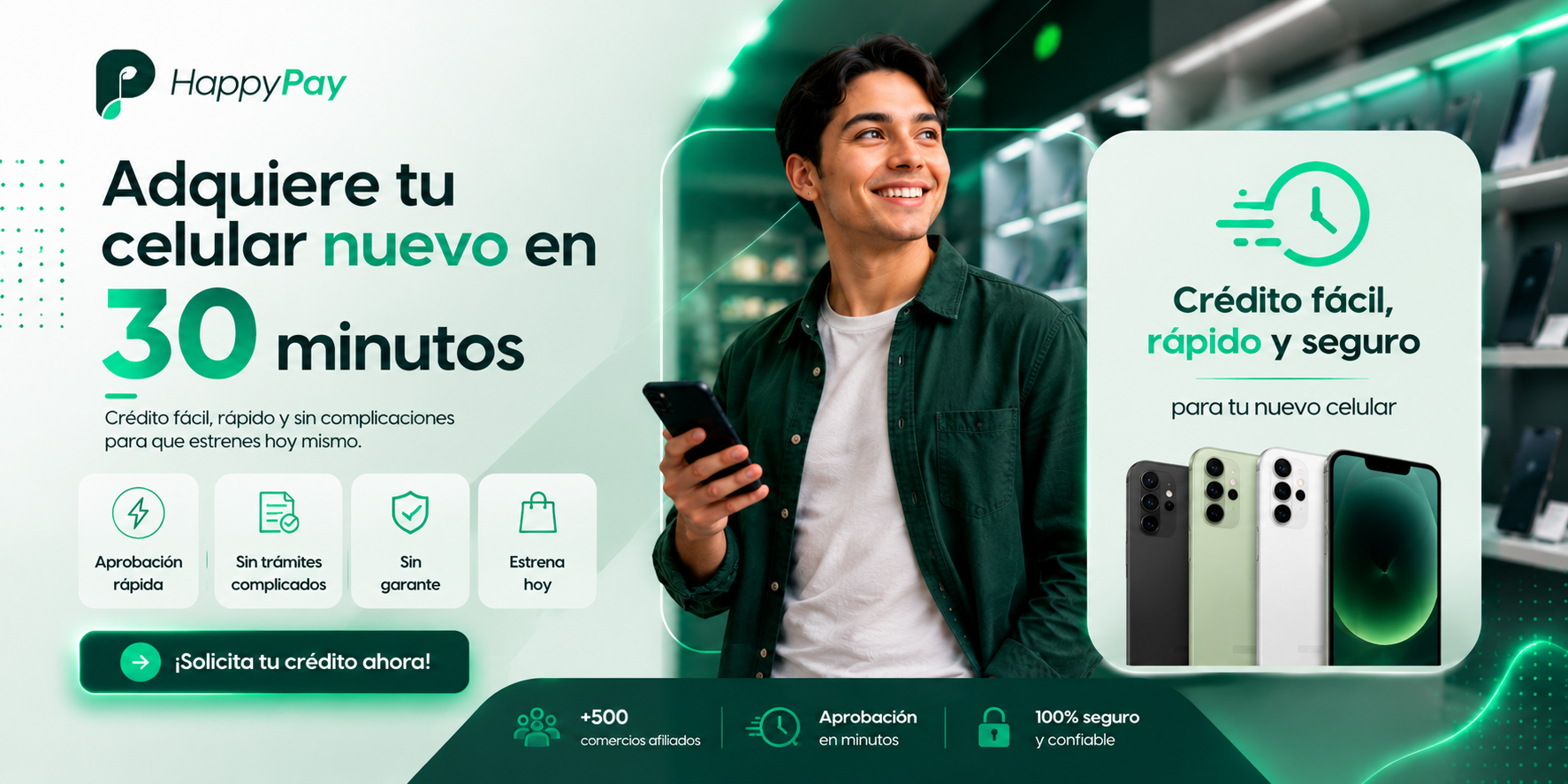 happypay credito 30min