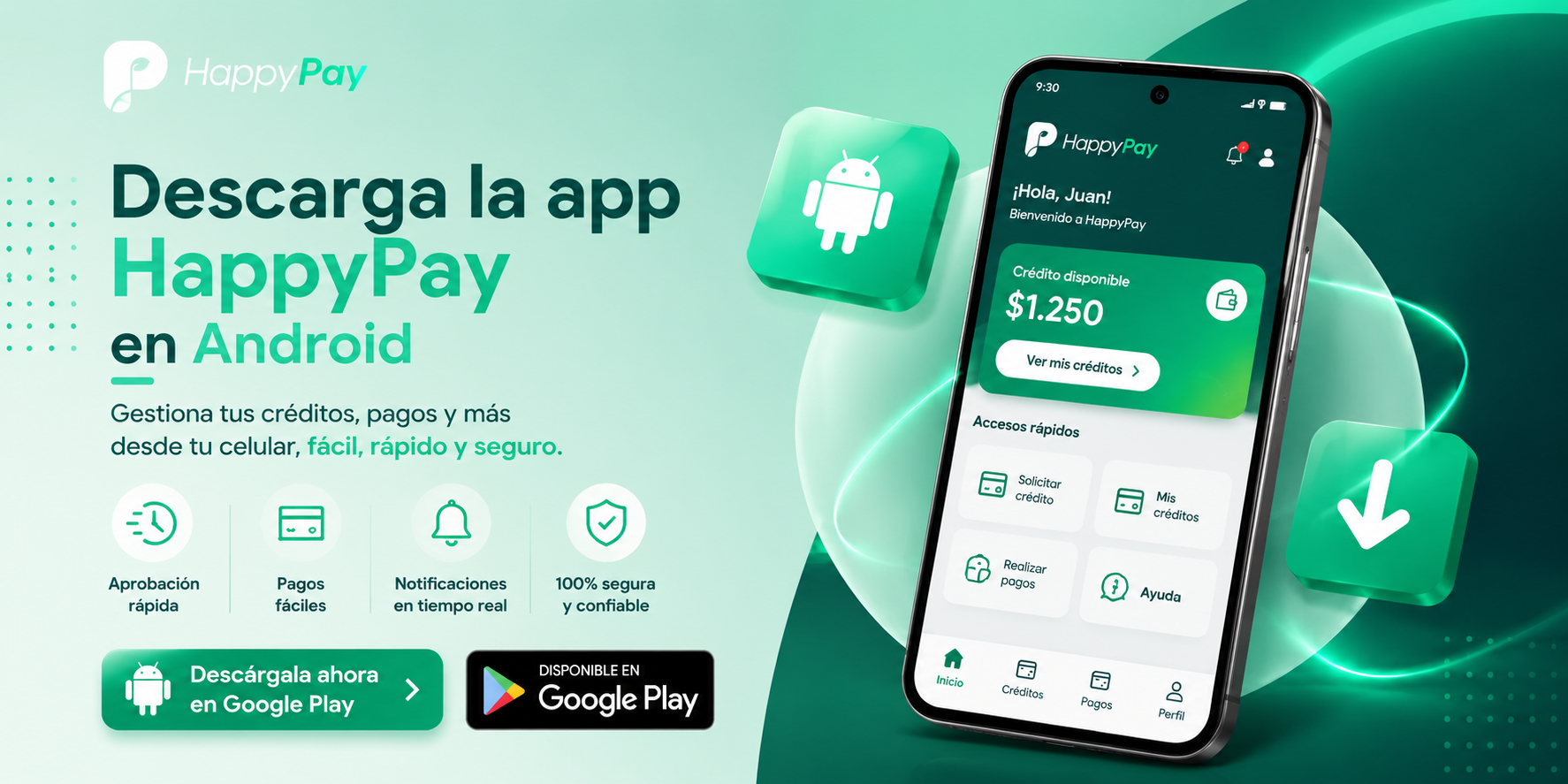 happypay descarga la app