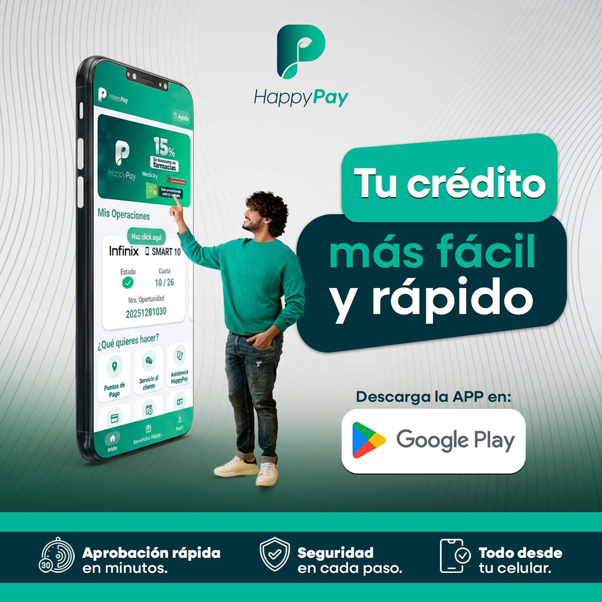 Happy pay app